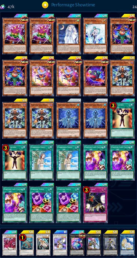 fortune lady deck meta.